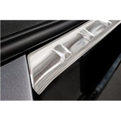 Rear bumper trim for Opel Grandland FL 2022- Stainless steel
