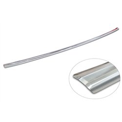 Rear bumper trim for Honda ZR-V 2022- | Silver Stainless steel