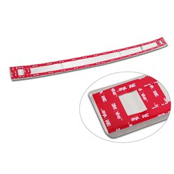 Listwa tylnego zderzaka do Honda Civic Hatchback 5D 2022-