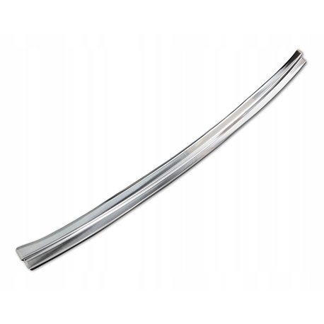 Rear bumper trim for Mercedes GLC Coupe 2023- | Stainless steel