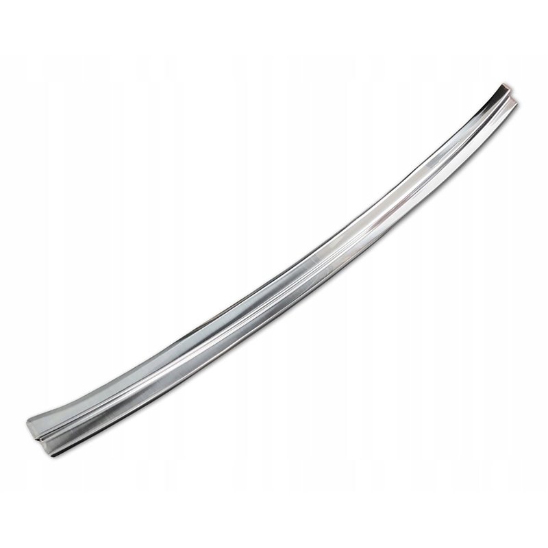 Rear bumper trim for Mercedes GLC Coupe 2023- | Stainless steel