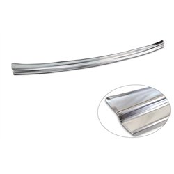 Rear bumper trim for Mercedes GLC Coupe 2023- | Stainless steel