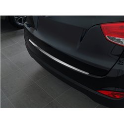 Rear bumper trim for Hyundai ix35 2010-2018 Stainless steel