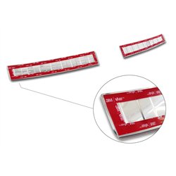 Rear bumper trim for Hyundai i20 Hatchback 5D 2020-