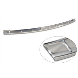 Rear bumper trim for KIA Niro 2022- | Silver Stainless steel