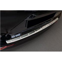 Rear bumper trim for KIA Niro 2022- | Silver Stainless steel