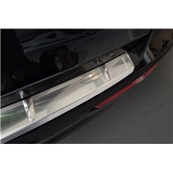 Rear bumper trim for KIA Niro 2022- | Silver Stainless steel