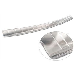 Rear bumper trim for KIA Sportage 2022- | Silver Stainless steel