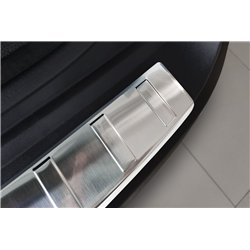 Rear bumper trim for KIA Sportage 2022- | Silver Stainless steel