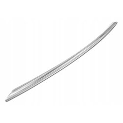 Rear bumper trim for KIA Sorento 2020- | Silver Stainless steel