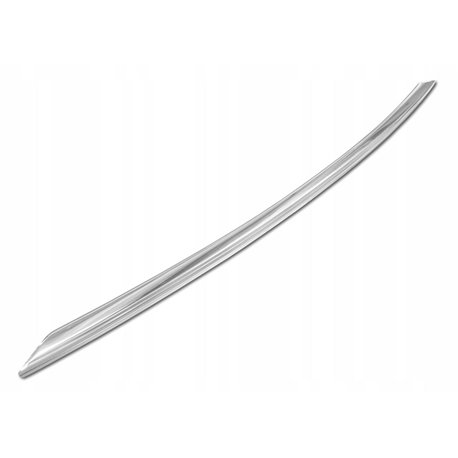 Rear bumper trim for KIA Sorento 2020- | Silver Stainless steel