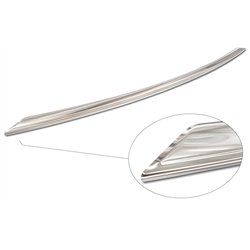 Rear bumper trim for KIA Sorento 2020- | Silver Stainless steel