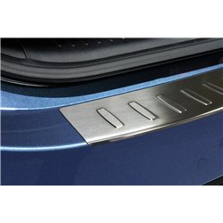 Rear bumper trim for KIA Carens 2013-2018 | Stainless steel