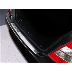 Rear bumper trim for Mercedes E-Class Sedan 4D 2002-2009