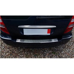 Rear bumper trim for Mercedes A-Class Hatchback 5D PRE-FL 2004-2008