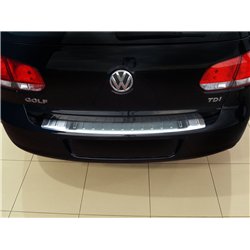 Rear bumper trim for Volkswagen VW Golf Hatchback 5D 2008-2012