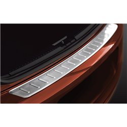 Rear bumper trim for Volkswagen VW Polo Hatchback 3D PRE-FL 2009-2014