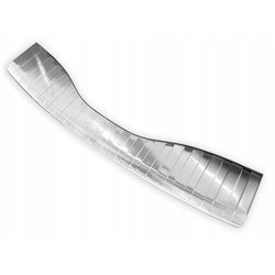 Rear bumper trim for Renault Scenic 2016-2023 | Stainless steel