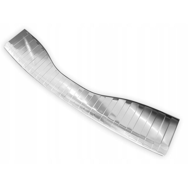 Rear bumper trim for Renault Scenic 2016-2023 | Stainless steel