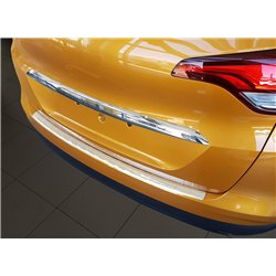 Rear bumper trim for Renault Scenic 2016-2023 | Stainless steel