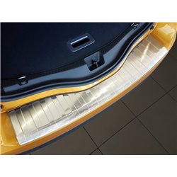 Rear bumper trim for Renault Scenic 2016-2023 | Stainless steel