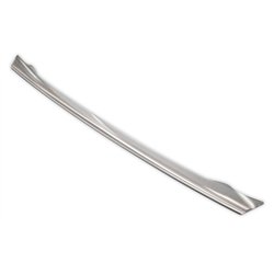 Rear bumper trim for Toyota C-HR 2016-2023 | Stainless steel