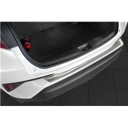 Rear bumper trim for Toyota C-HR 2016-2023 | Stainless steel