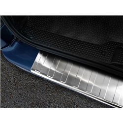 Rear bumper trim for Renault Trafic 2001-2014 | Stainless steel