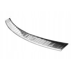 Rear bumper trim for Mazda CX-5 2012-2017 Silver Stainless steel