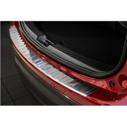 Listwa tylnego zderzaka do Mazda CX-5 2012-2017 Stal nierdzewna