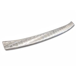 Rear bumper trim for Mazda MX-30 2020- | Silver Stainless steel
