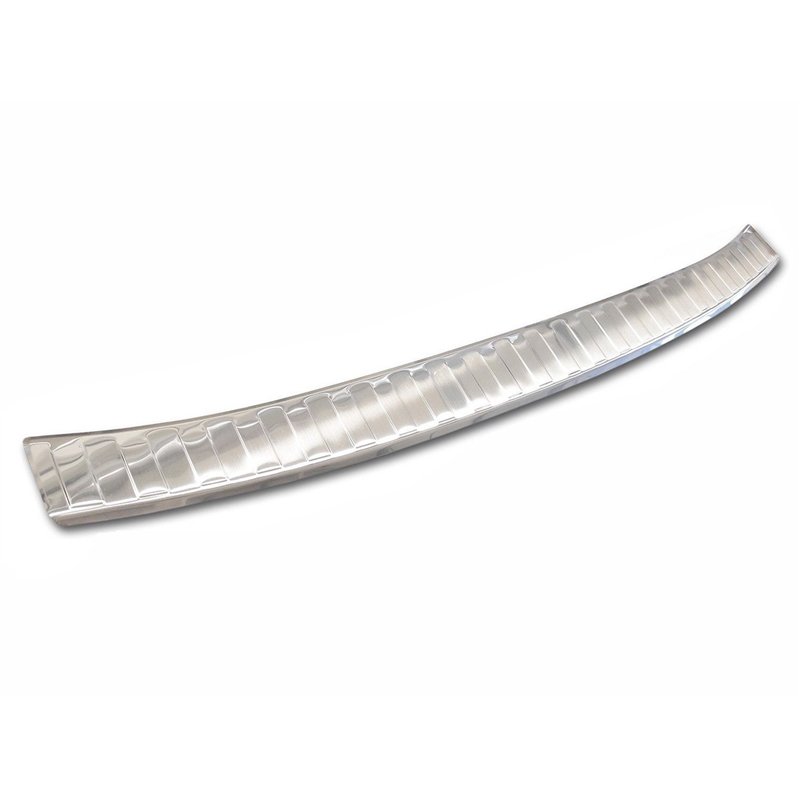 Rear bumper trim for Mazda MX-30 2020- | Silver Stainless steel