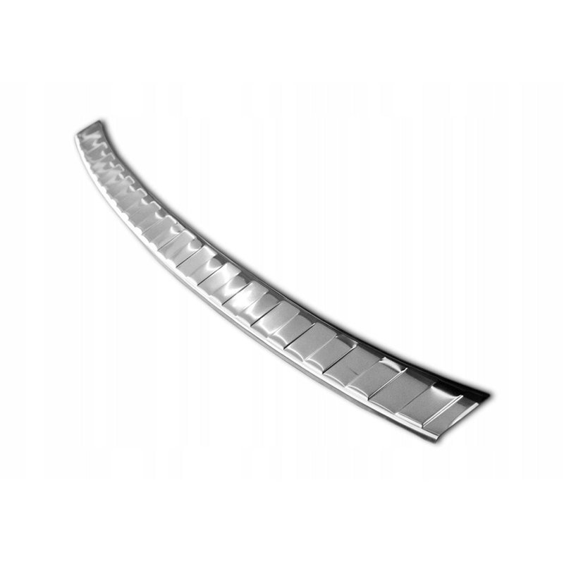 Rear bumper trim for Volvo XC90 2015- Silver Stainless steel