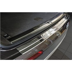 Listwa tylnego zderzaka do Audi Q7 2015- | Stal nierdzewna
