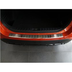 Rear bumper trim for BMW X1 PRE-FL 2009-2012 | Stainless steel
