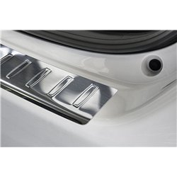 Rear bumper trim for Toyota Yaris Hatchback 5D FL 2014-2020