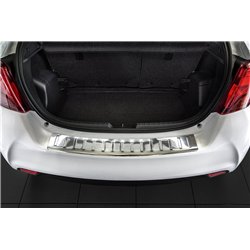 Rear bumper trim for Toyota Yaris Hatchback 5D FL 2014-2020