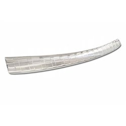 Rear bumper trim for Citroen e-C4 Coupe 2020- Stainless steel