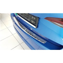 Rear bumper trim for Skoda Octavia Liftback PRE-FL 2020-2024
