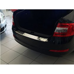 Rear bumper trim for Skoda Octavia Liftback 2013-2019