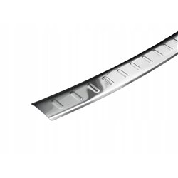 Rear bumper trim for Skoda Fabia Station Wagon 2008-2014