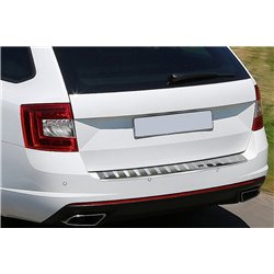 Rear bumper trim for Skoda Octavia Station Wagon RS 2013-2020