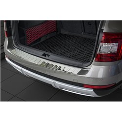 Rear bumper trim for Skoda Octavia Station Wagon Scout 2014-2019