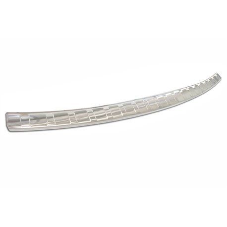 Rear bumper trim for Skoda Enyaq iV 2021- | Stainless steel