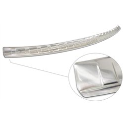 Rear bumper trim for Skoda Enyaq iV 2021- | Stainless steel