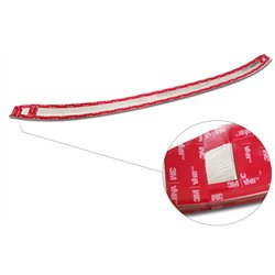 Rear bumper trim for Skoda Enyaq iV 2021- | Stainless steel