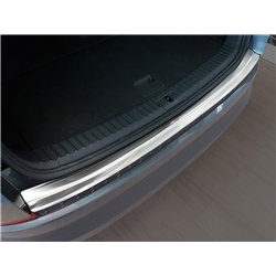 Rear bumper trim for Skoda Kodiaq 2017-2023 | Stainless steel