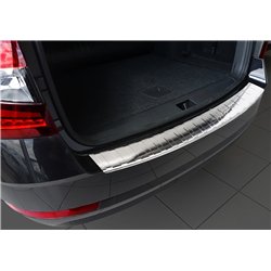 Rear bumper trim for Skoda Octavia Station Wagon FL 2017-2020