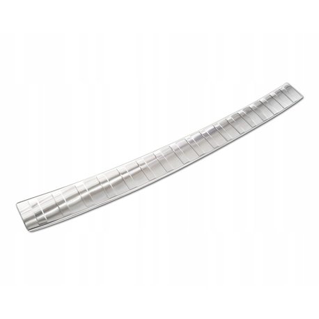 Rear bumper trim for Ford Tourneo Connect 2022- Stainless steel