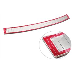 Rear bumper trim for Ford Tourneo Connect 2022- Stainless steel